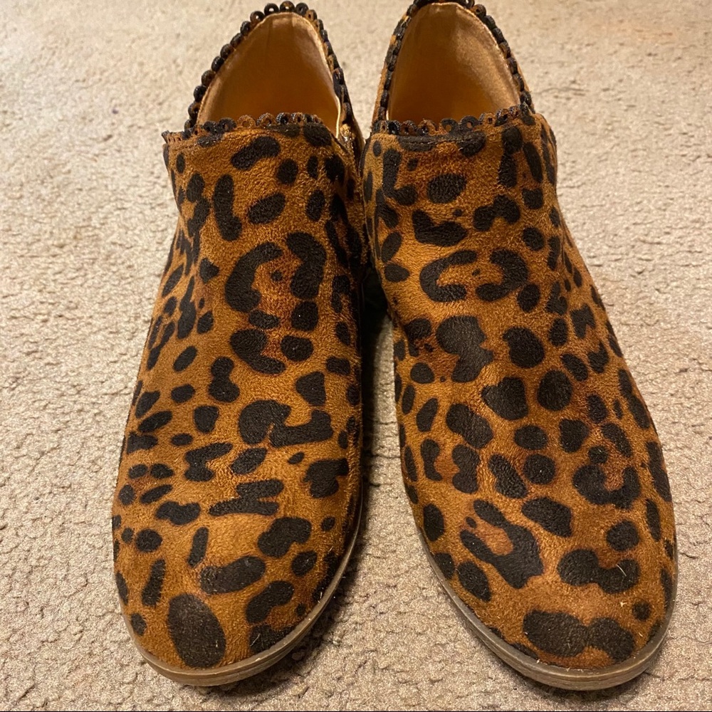 Leopard booties - Picture 7 of 7